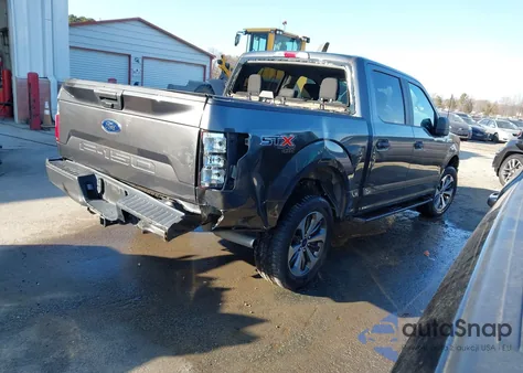 2019 Ford F-150 Xl from USA, damaged, VIN 1FTEW1E53KFA33296